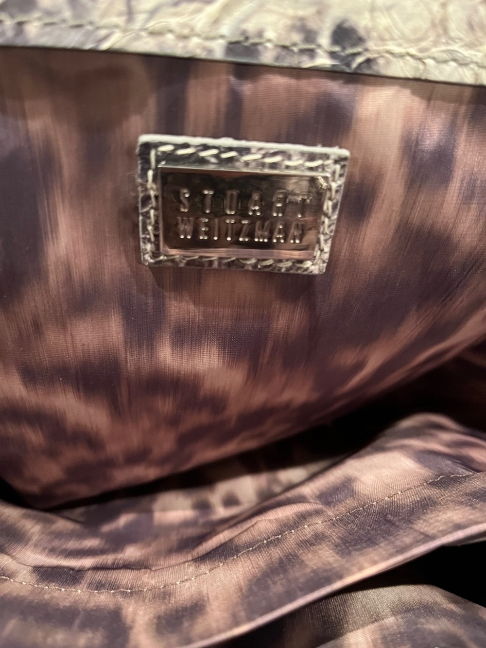 Stuart Weitzman python bag - Picture 5 of 6